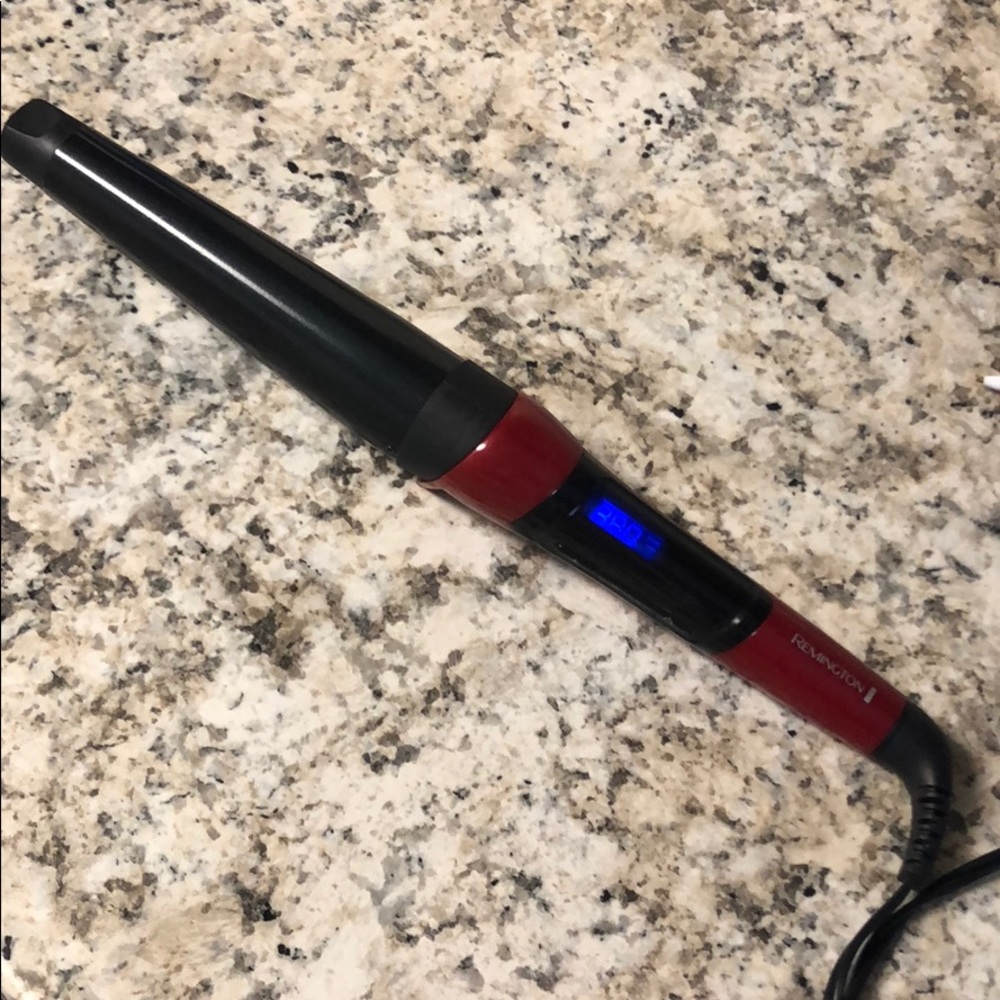 1 1/5 inch ceramic Wand curling iron